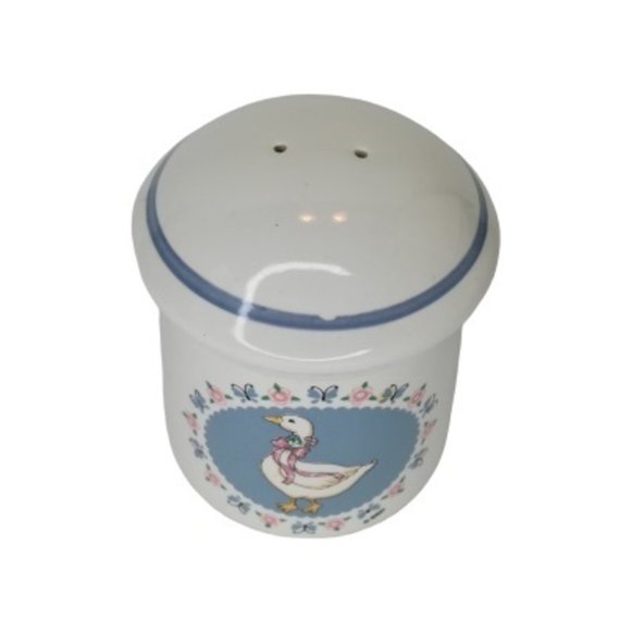 Country Geese Ribbon Geese Pepper Shaker - Picture 3 of 3
